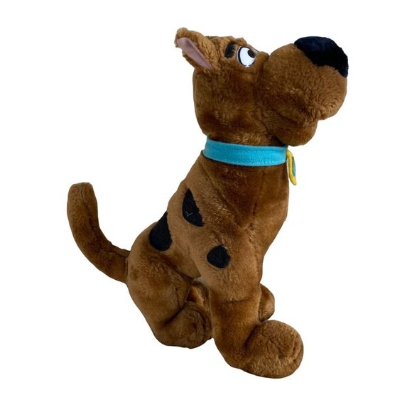 Vintage Scooby Doo Plush Toy Cartoon Network Stuffy 1998 Hanna-Barbera - Picture 2 of 12